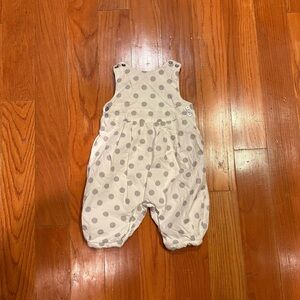 Jacadi Paris Puffer Romper Sleeveless